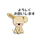 トイプードル ラウちゃんの可愛いスタンプ（個別スタンプ：12）