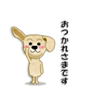 トイプードル ラウちゃんの可愛いスタンプ（個別スタンプ：28）