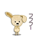 トイプードル ラウちゃんの可愛いスタンプ（個別スタンプ：31）