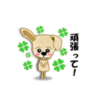 トイプードル ラウちゃんの可愛いスタンプ（個別スタンプ：40）