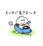 まっしろわんこのモップくん（個別スタンプ：11）