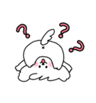 まっしろわんこのモップくん（個別スタンプ：15）