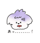 まっしろわんこのモップくん（個別スタンプ：20）