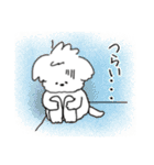 まっしろわんこのモップくん（個別スタンプ：27）