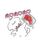 まっしろわんこのモップくん（個別スタンプ：29）