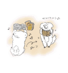 まっしろわんこのモップくん（個別スタンプ：31）
