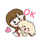 まっしろわんこのモップくん（個別スタンプ：39）