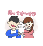 まっしろわんこのモップくん（個別スタンプ：40）