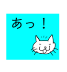 猫顔16（個別スタンプ：3）