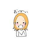 Mちゃん専用スタンプ（個別スタンプ：2）