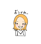 Mちゃん専用スタンプ（個別スタンプ：3）