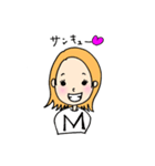 Mちゃん専用スタンプ（個別スタンプ：5）