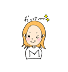 Mちゃん専用スタンプ（個別スタンプ：6）