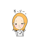 Mちゃん専用スタンプ（個別スタンプ：7）