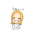 Mちゃん専用スタンプ（個別スタンプ：9）