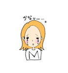 Mちゃん専用スタンプ（個別スタンプ：10）