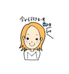 Mちゃん専用スタンプ（個別スタンプ：11）