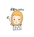 Mちゃん専用スタンプ（個別スタンプ：15）