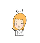 Mちゃん専用スタンプ（個別スタンプ：16）