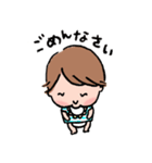 ほっぺた赤ちゃん（個別スタンプ：4）