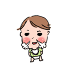 ほっぺた赤ちゃん（個別スタンプ：8）