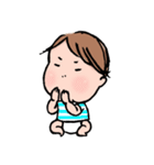 ほっぺた赤ちゃん（個別スタンプ：12）