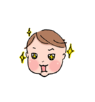 ほっぺた赤ちゃん（個別スタンプ：14）