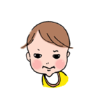 ほっぺた赤ちゃん（個別スタンプ：18）