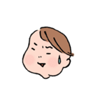 ほっぺた赤ちゃん（個別スタンプ：19）