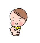 ほっぺた赤ちゃん（個別スタンプ：24）