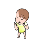 ほっぺた赤ちゃん（個別スタンプ：25）