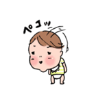 ほっぺた赤ちゃん（個別スタンプ：31）