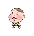 ほっぺた赤ちゃん（個別スタンプ：35）