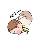 ほっぺた赤ちゃん（個別スタンプ：38）