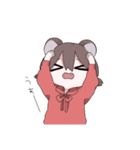けもみみちゃん（個別スタンプ：5）