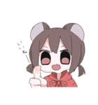 けもみみちゃん（個別スタンプ：6）