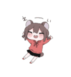 けもみみちゃん（個別スタンプ：7）