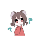 けもみみちゃん（個別スタンプ：8）