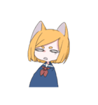 けもみみちゃん（個別スタンプ：10）