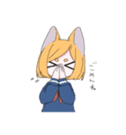 けもみみちゃん（個別スタンプ：11）