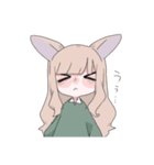 けもみみちゃん（個別スタンプ：14）