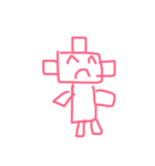星とはーととロボットと（個別スタンプ：7）