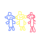 星とはーととロボットと（個別スタンプ：8）