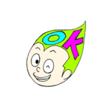 玉ねぎ少年（個別スタンプ：1）