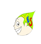 玉ねぎ少年（個別スタンプ：4）