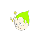玉ねぎ少年（個別スタンプ：8）