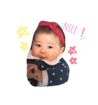 めいさんの楽しい1日スタンプ（個別スタンプ：1）