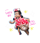 めいさんの楽しい1日スタンプ（個別スタンプ：2）