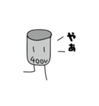 電子部品's（個別スタンプ：24）