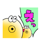 シンバルくんスタンプ（個別スタンプ：6）